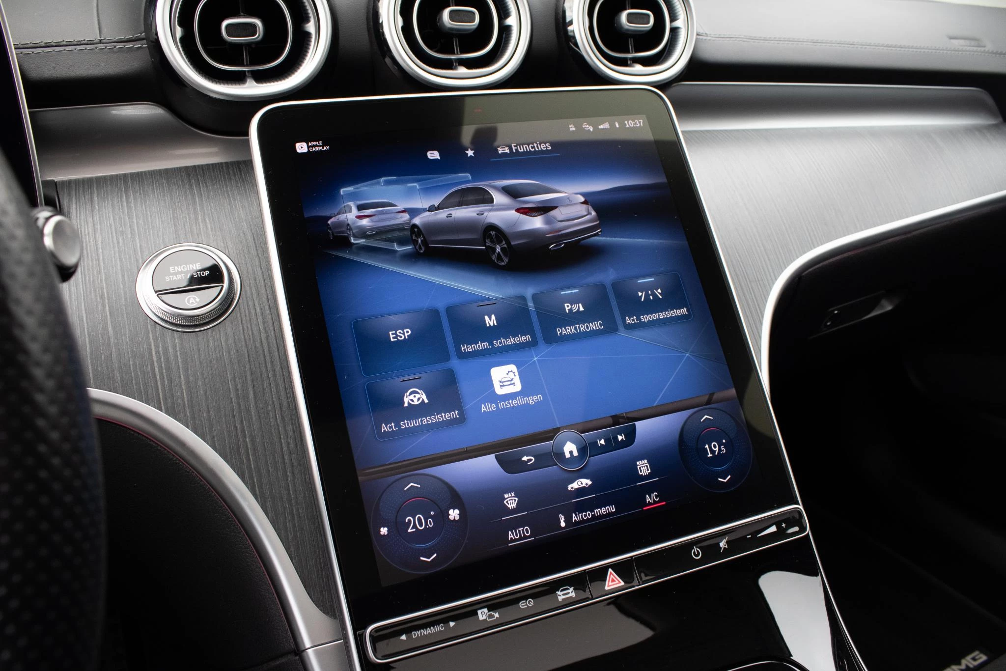 Hoofdafbeelding Mercedes-Benz C-Klasse