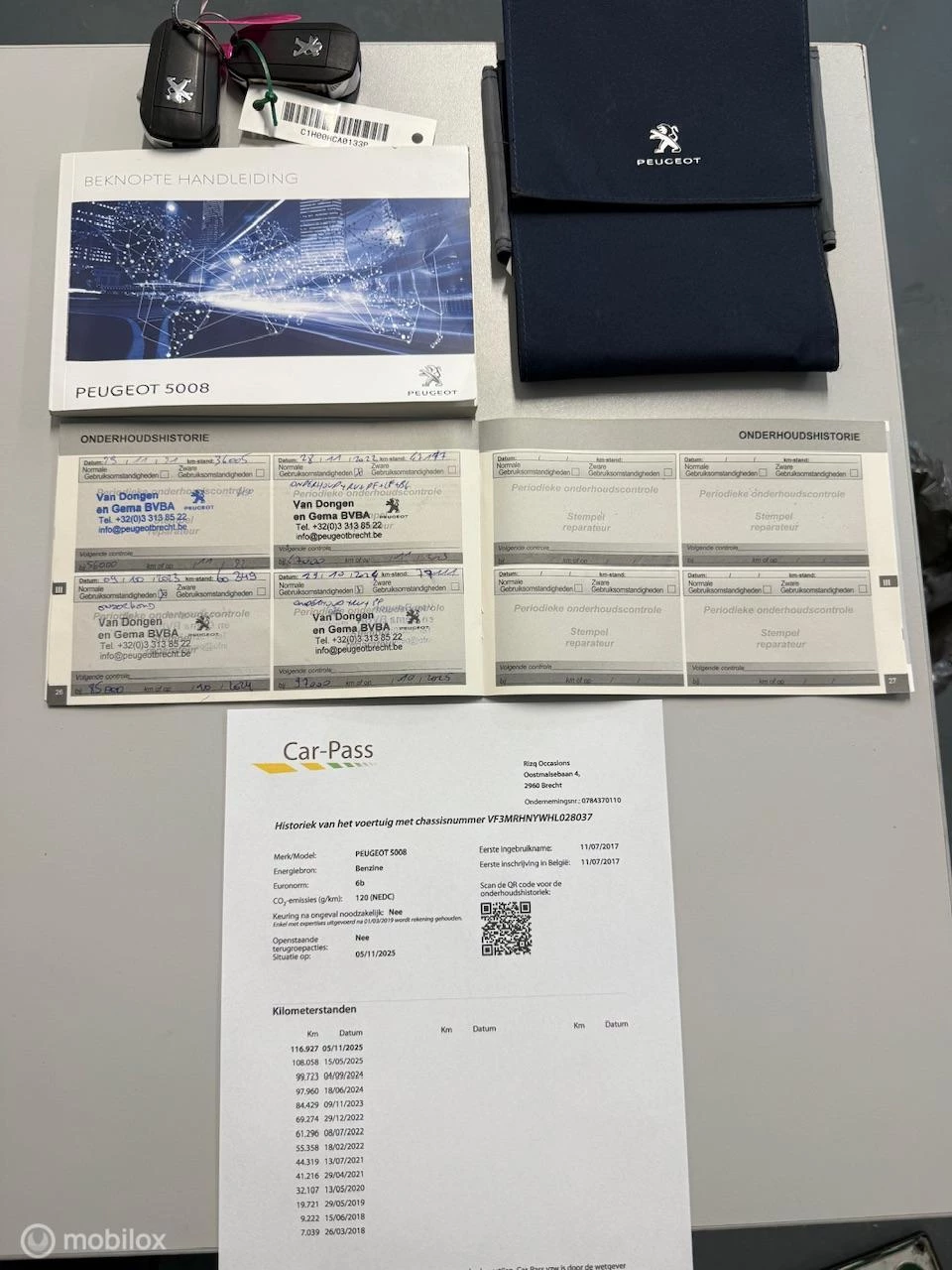 Hoofdafbeelding Peugeot 5008