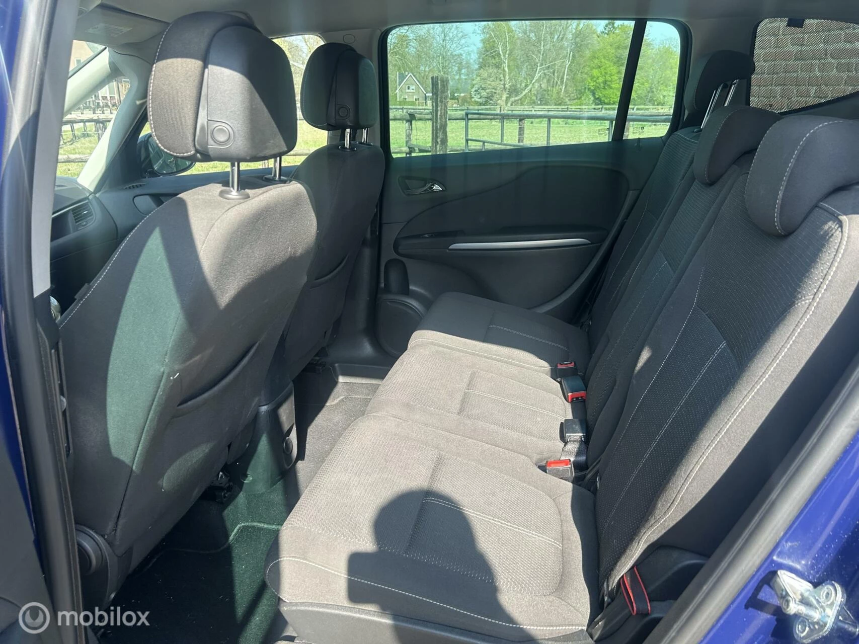 Hoofdafbeelding Opel Zafira