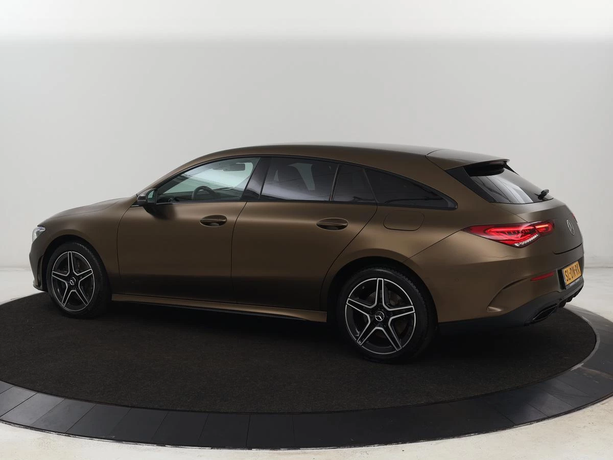 Hoofdafbeelding Mercedes-Benz CLA