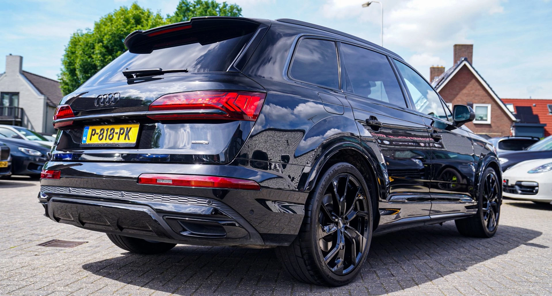 Hoofdafbeelding Audi Q7