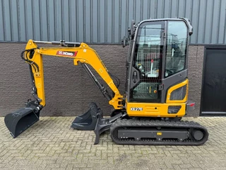 XCMG XE27E PRO NIEUW Airco Snelwissel 3 Bakken Extra Functie KUBOTA MOTOR