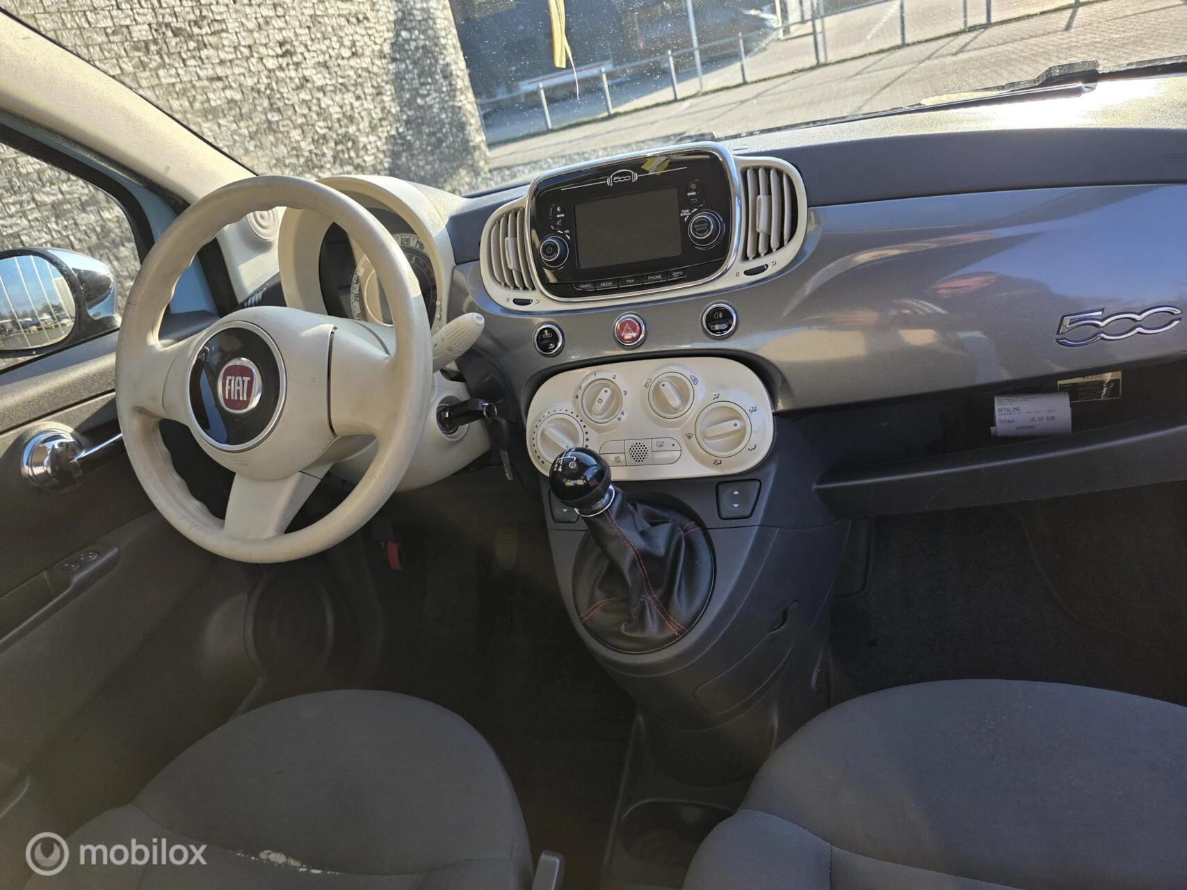 Hoofdafbeelding Fiat 500