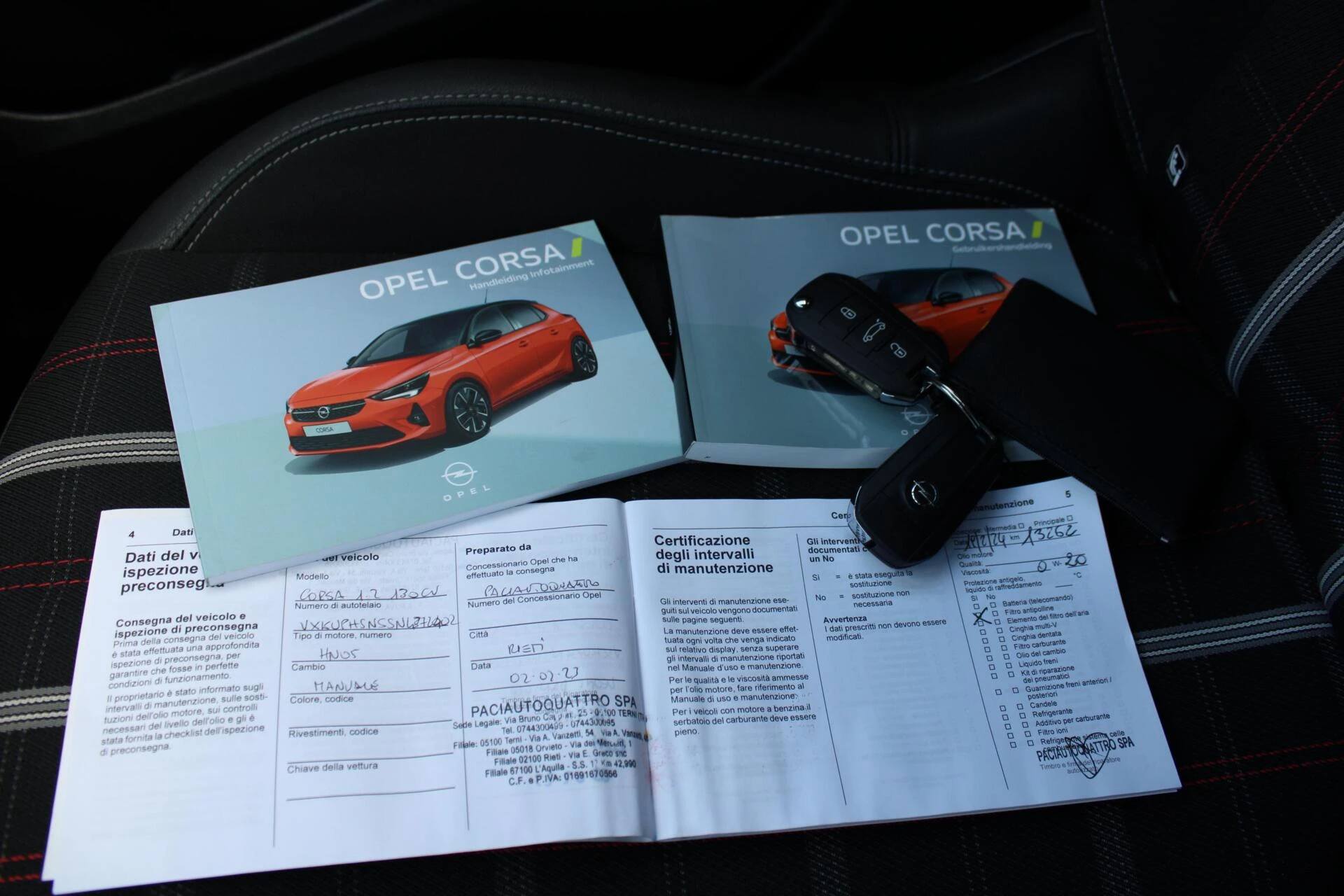 Hoofdafbeelding Opel Corsa