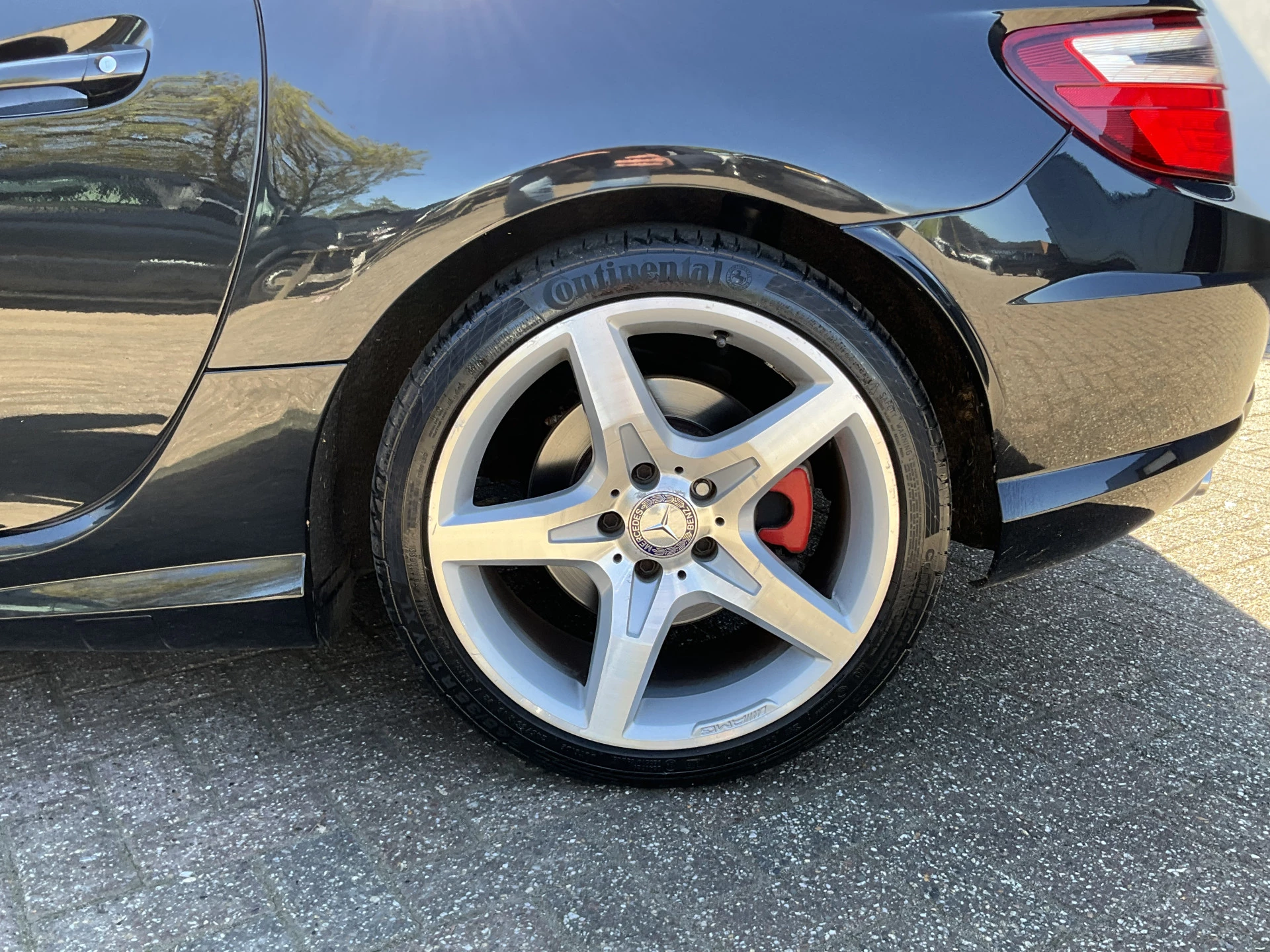 Hoofdafbeelding Mercedes-Benz SLK