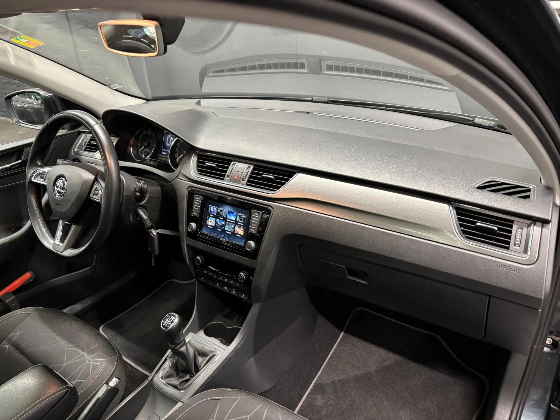 Hoofdafbeelding Škoda Rapid