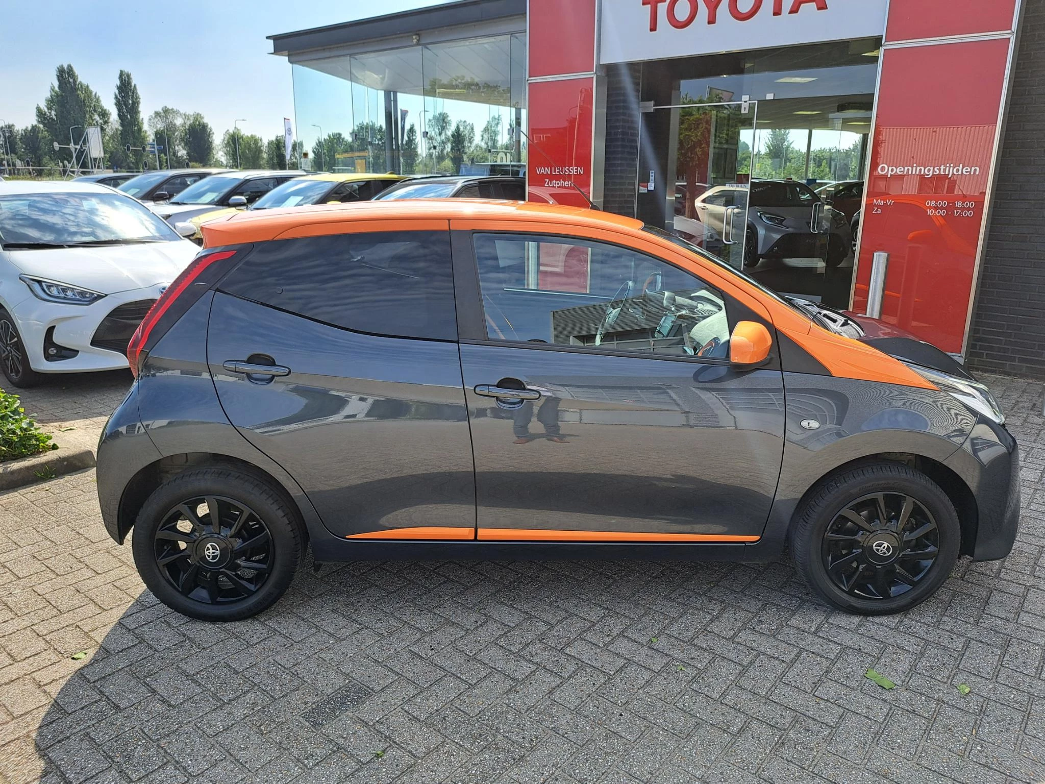 Hoofdafbeelding Toyota Aygo