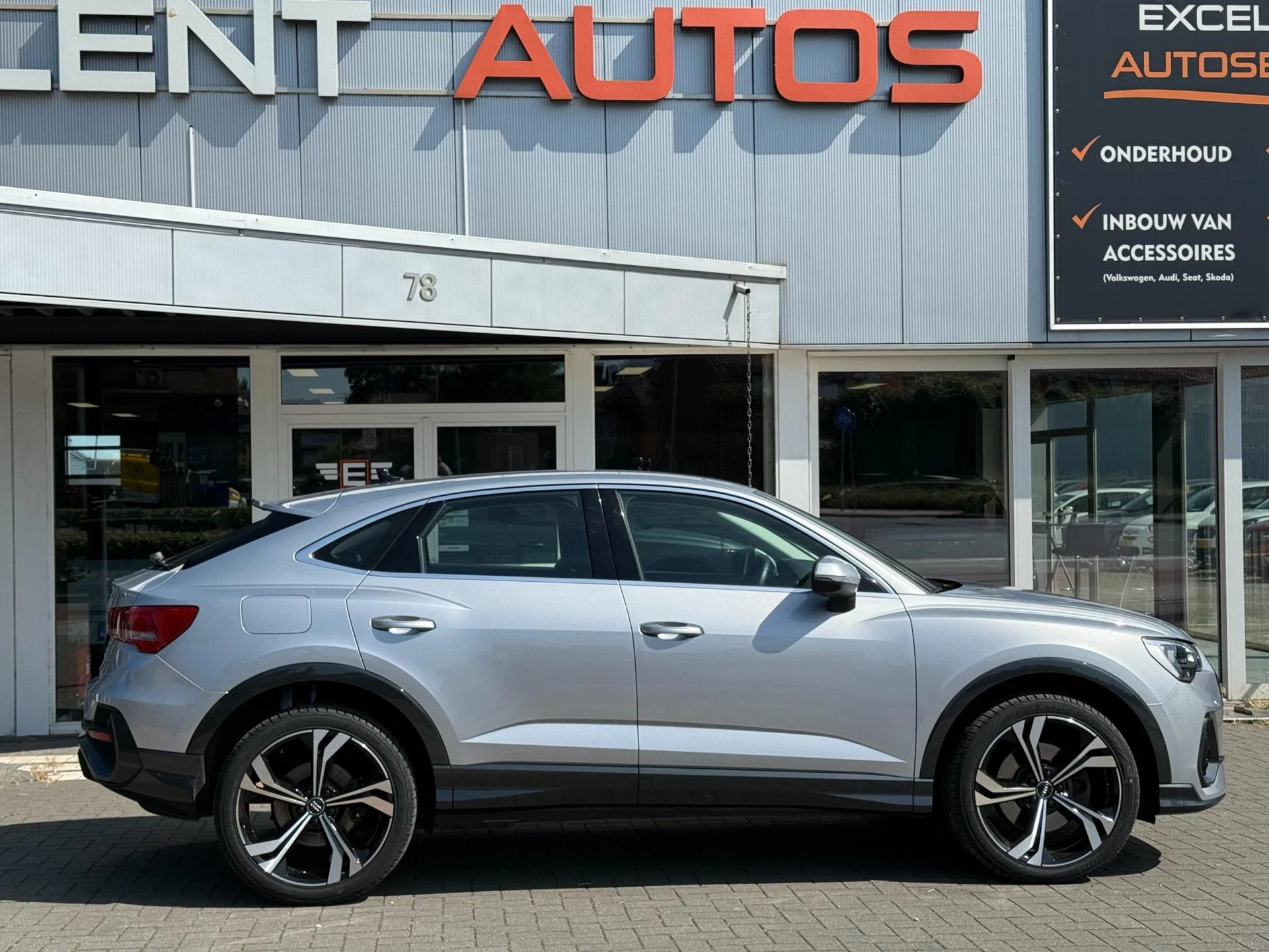 Hoofdafbeelding Audi Q3