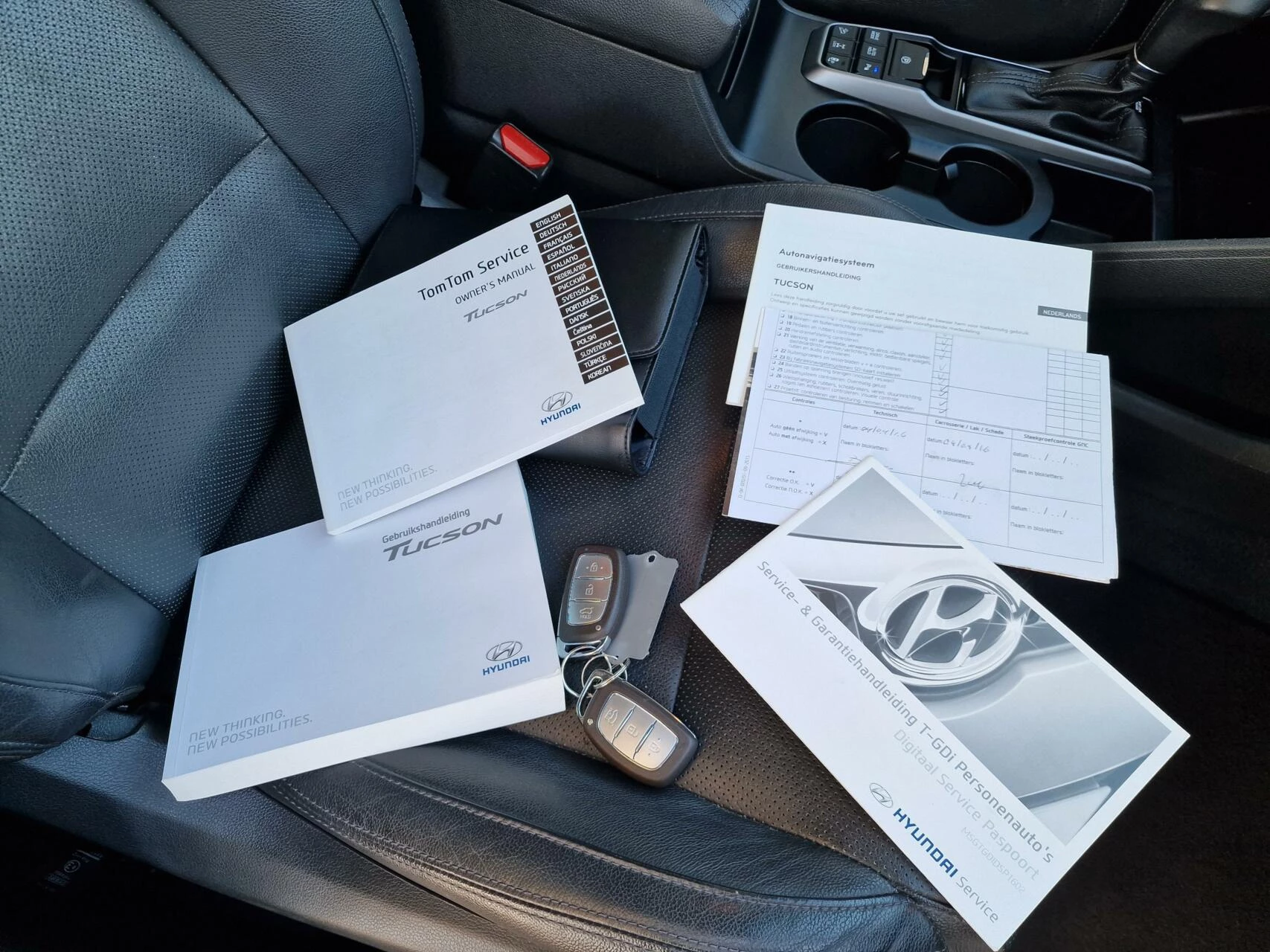 Hoofdafbeelding Hyundai Tucson
