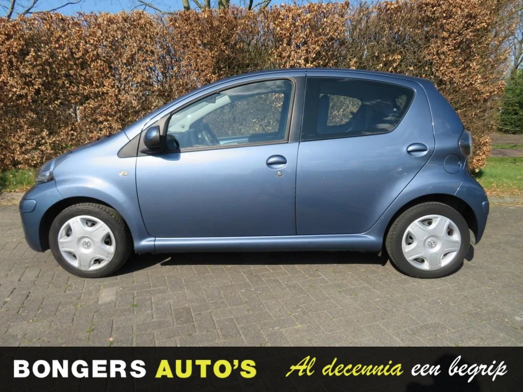 Hoofdafbeelding Toyota Aygo