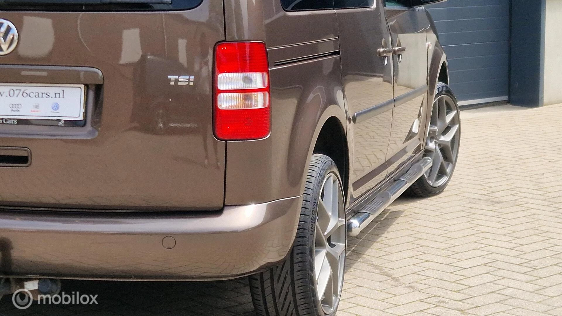 Hoofdafbeelding Volkswagen Caddy