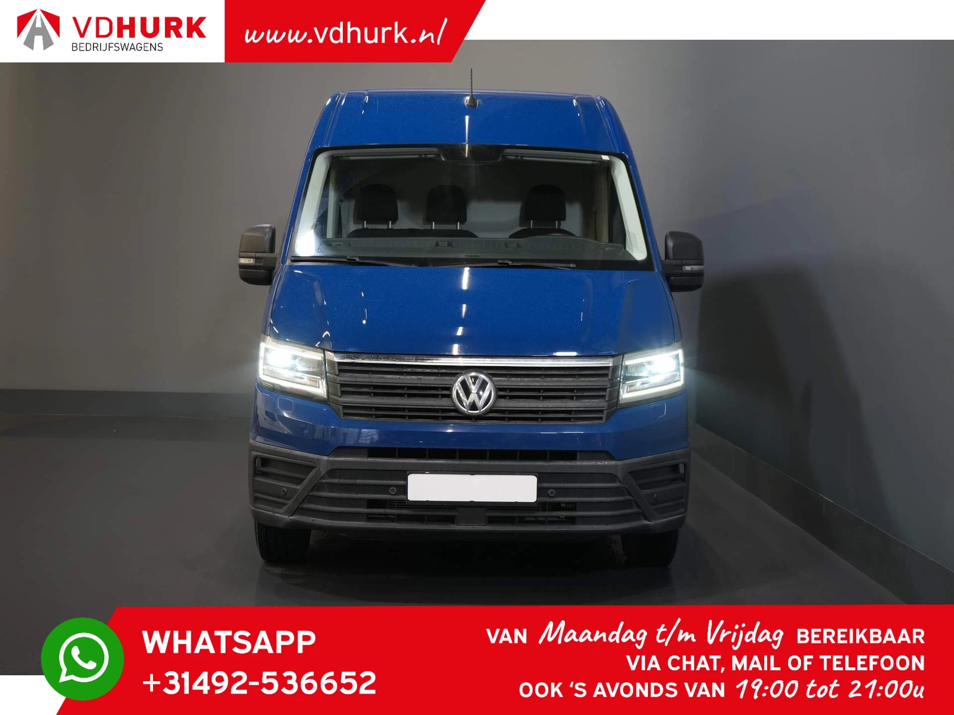 Hoofdafbeelding Volkswagen Crafter