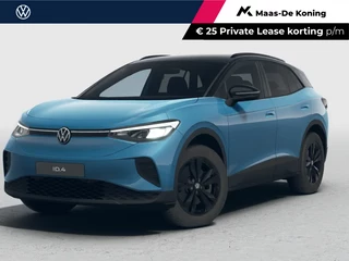 Volkswagen ID.4 Limited Edition 58 kWh accu 190 PK · Achteruitrijcamera · Draadloze telefoonlader · Sfeerverlichting · Voorraad OUTLET · Prijs is inclusief inruilpremie ·