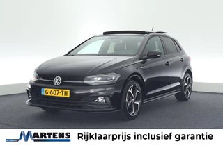 Volkswagen Polo 1.0 TSI 95pk 2x R-Line Keyless Camera Virtual Cockpit Led Panoramadak Navigatie