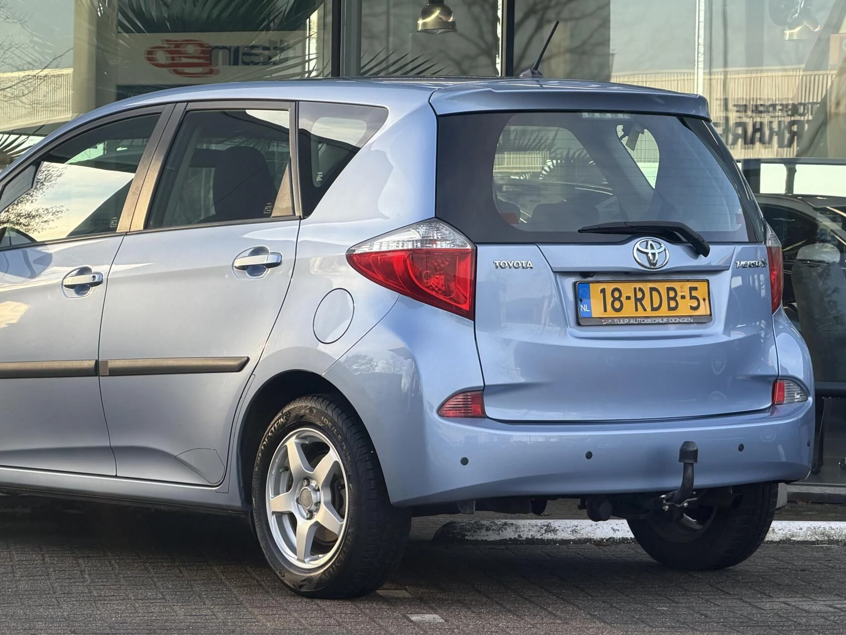 Hoofdafbeelding Toyota Verso-S
