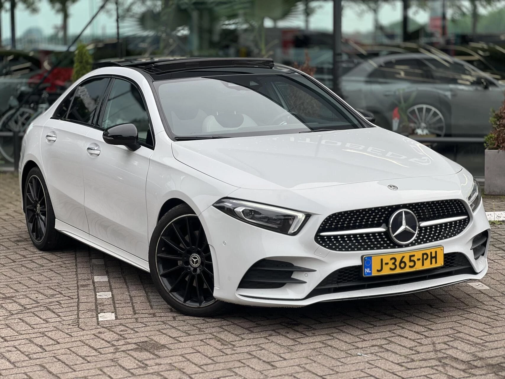 Hoofdafbeelding Mercedes-Benz A-Klasse