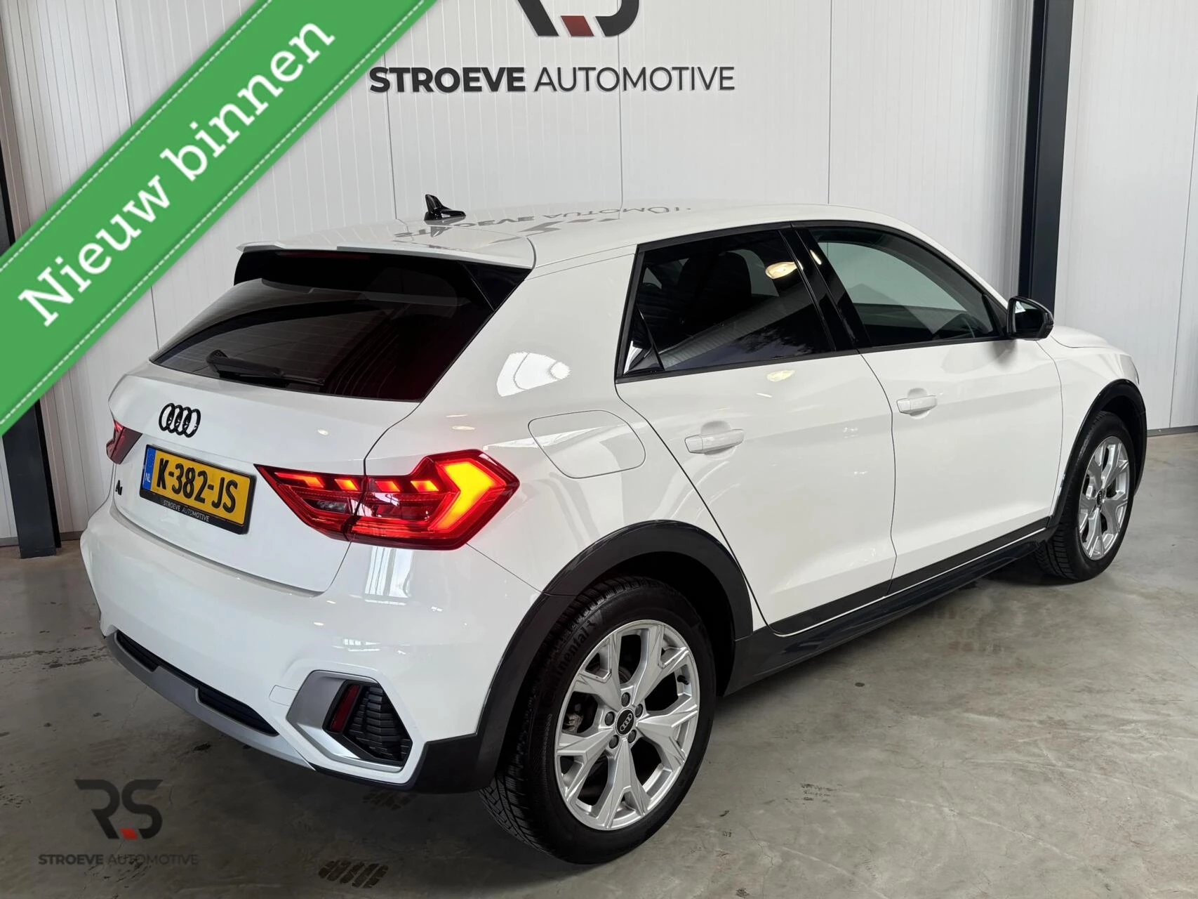 Hoofdafbeelding Audi A1