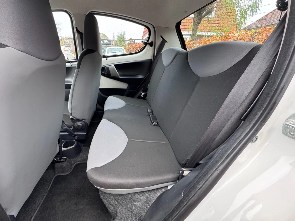 Hoofdafbeelding Peugeot 107