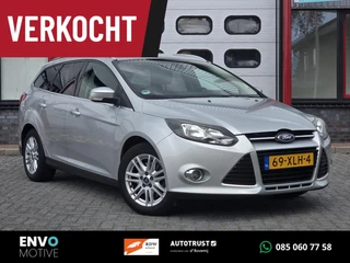 Ford Focus Wagon 1.6 EcoBoost Titanium Cruise/Navi/Trekhaak