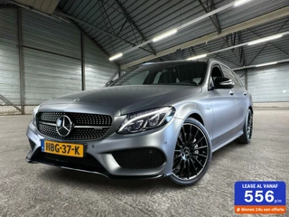 Mercedes-Benz C43 AMG 367pk 4MATIC |Pano|HUD|Burmester|MAT