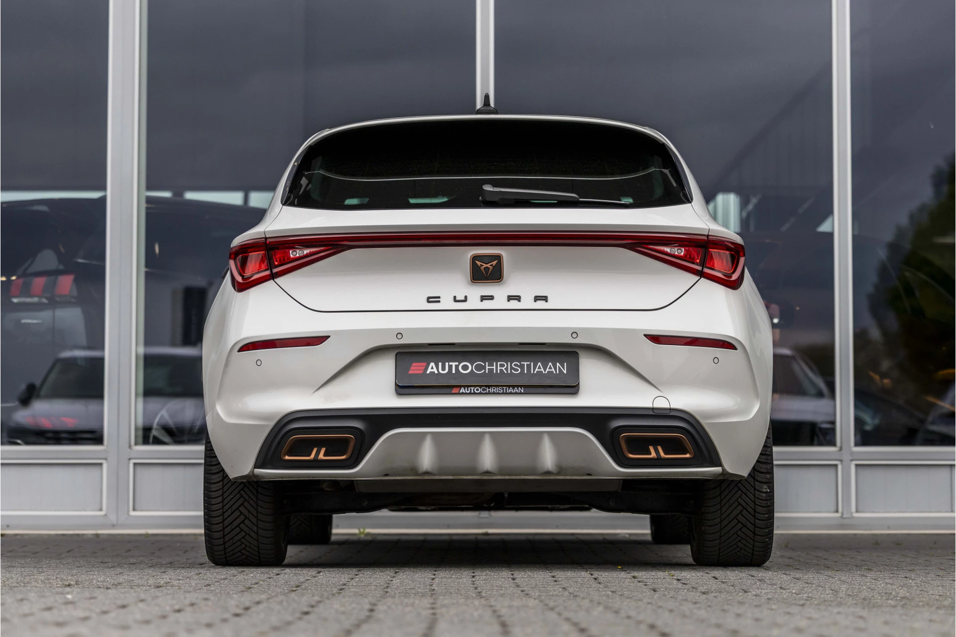 Hoofdafbeelding CUPRA Leon