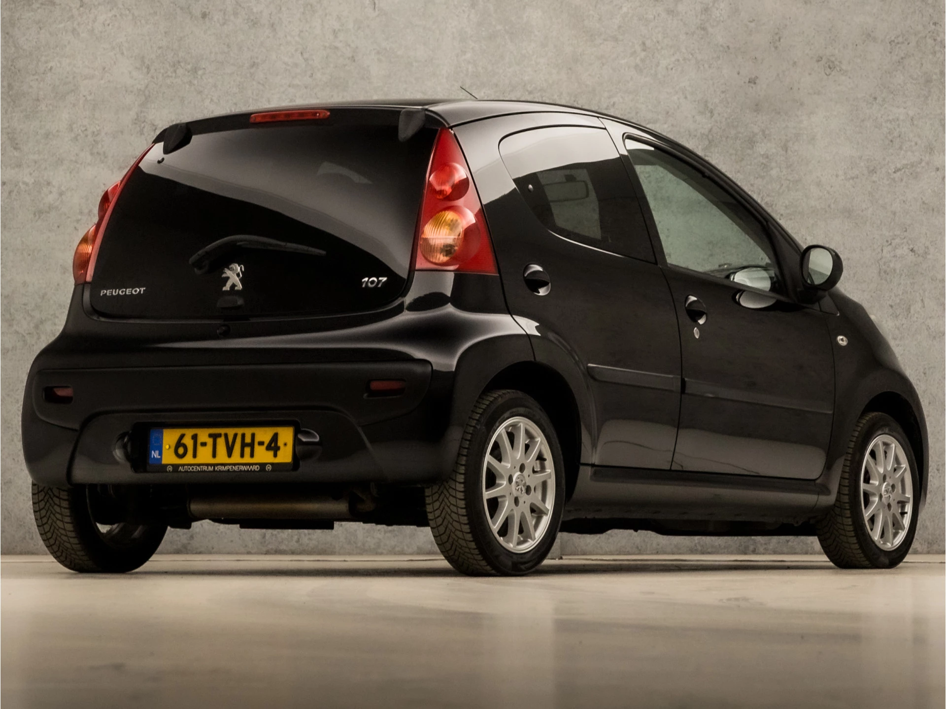 Hoofdafbeelding Peugeot 107