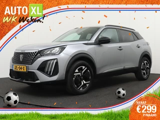 Peugeot 2008 167 PK Aut. Hybrid Allure Half-Leder Climate Carplay 17'LMV
