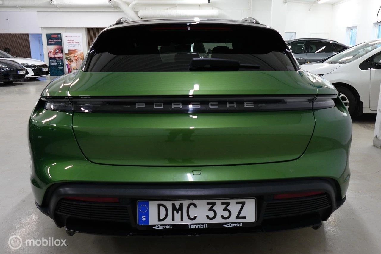 Hoofdafbeelding Porsche Taycan