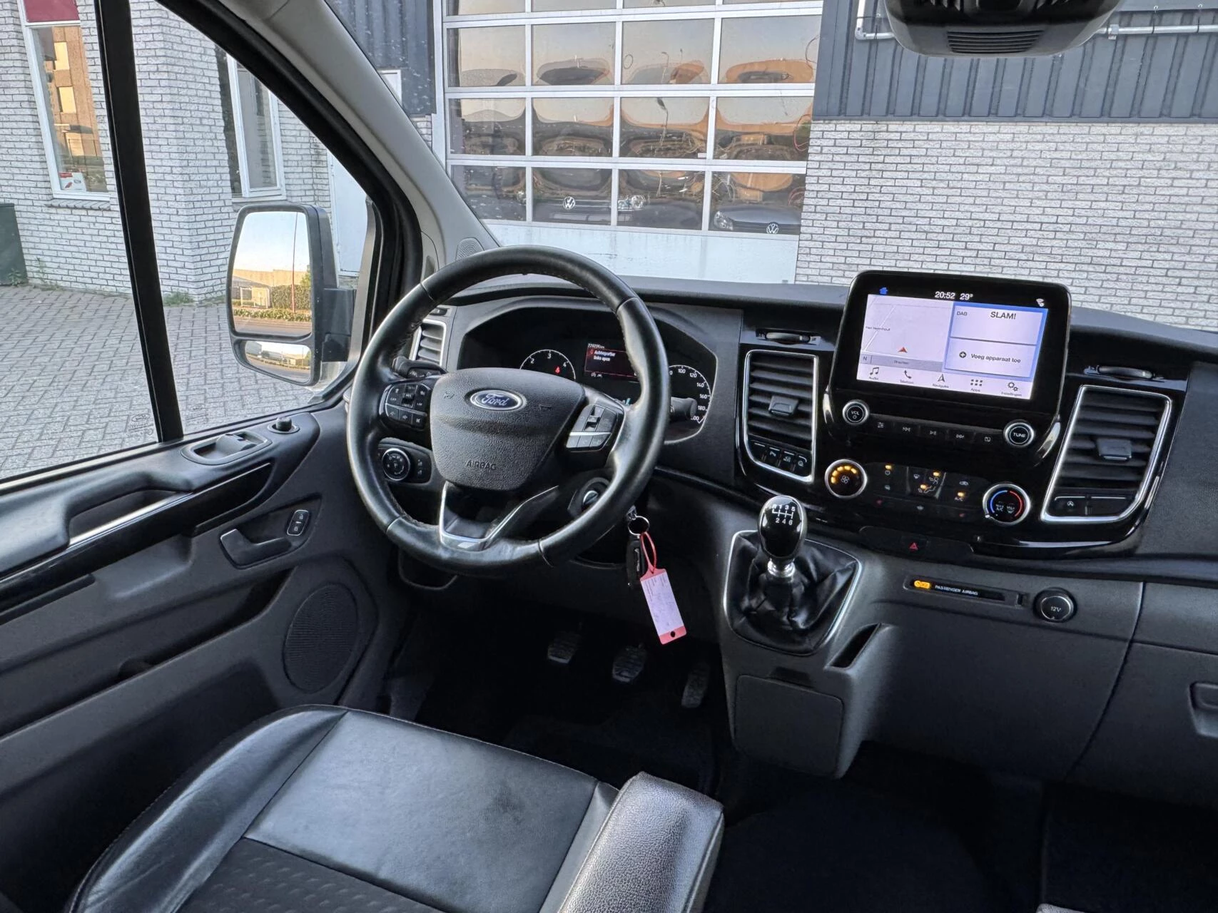 Hoofdafbeelding Ford Transit Custom