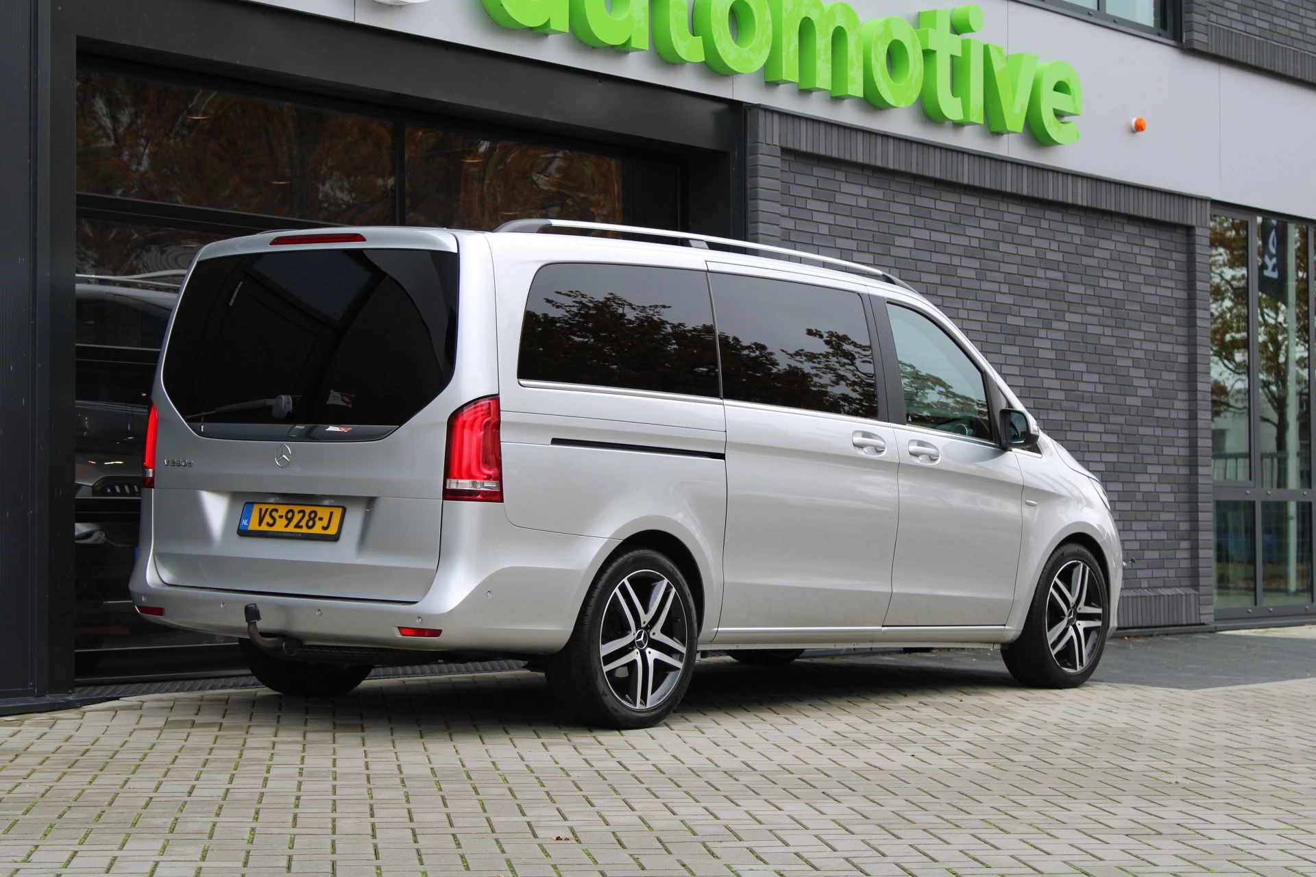 Hoofdafbeelding Mercedes-Benz V-Klasse