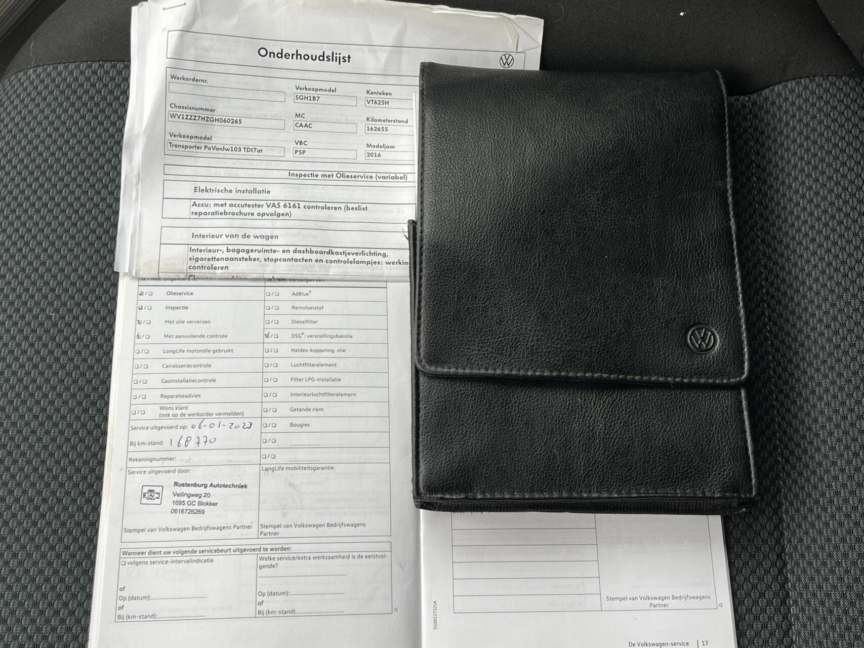 Hoofdafbeelding Volkswagen Transporter