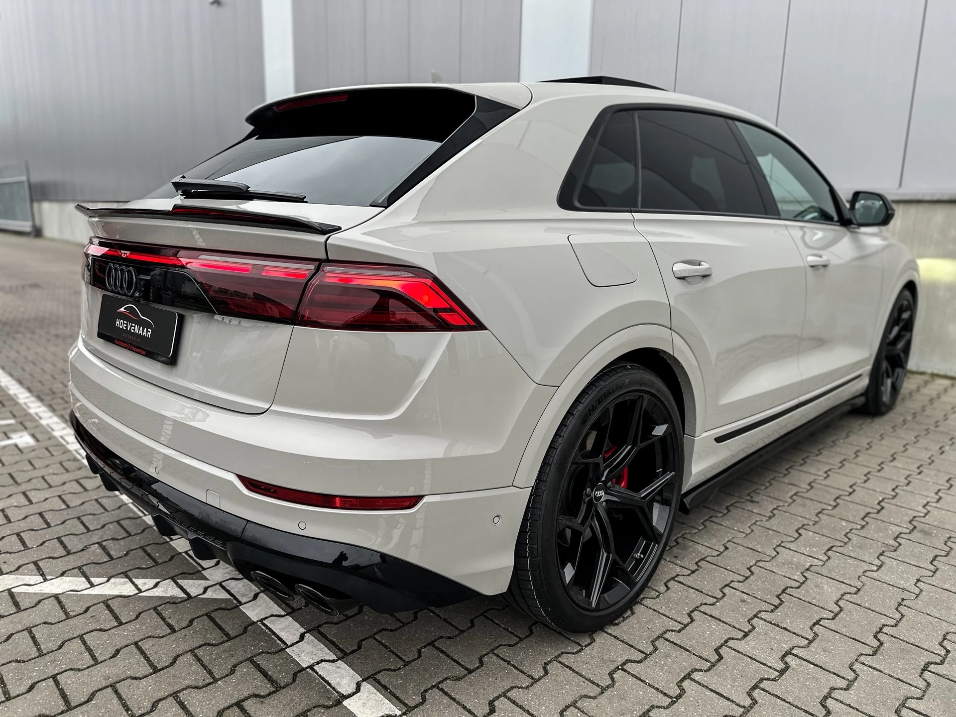 Hoofdafbeelding Audi Q8