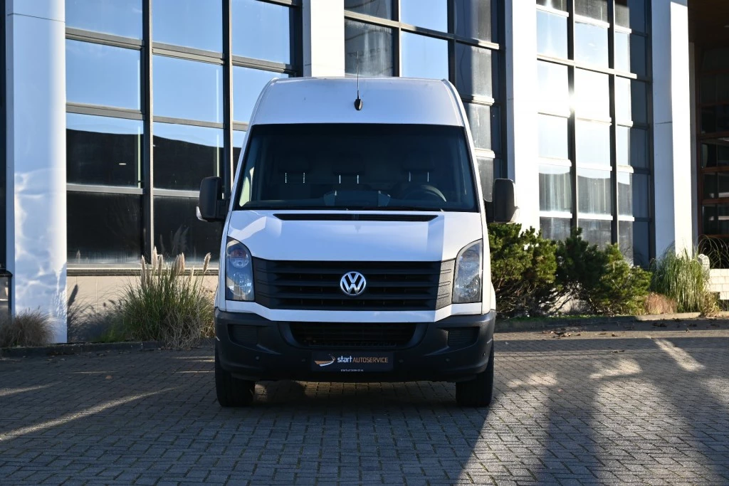 Hoofdafbeelding Volkswagen Crafter