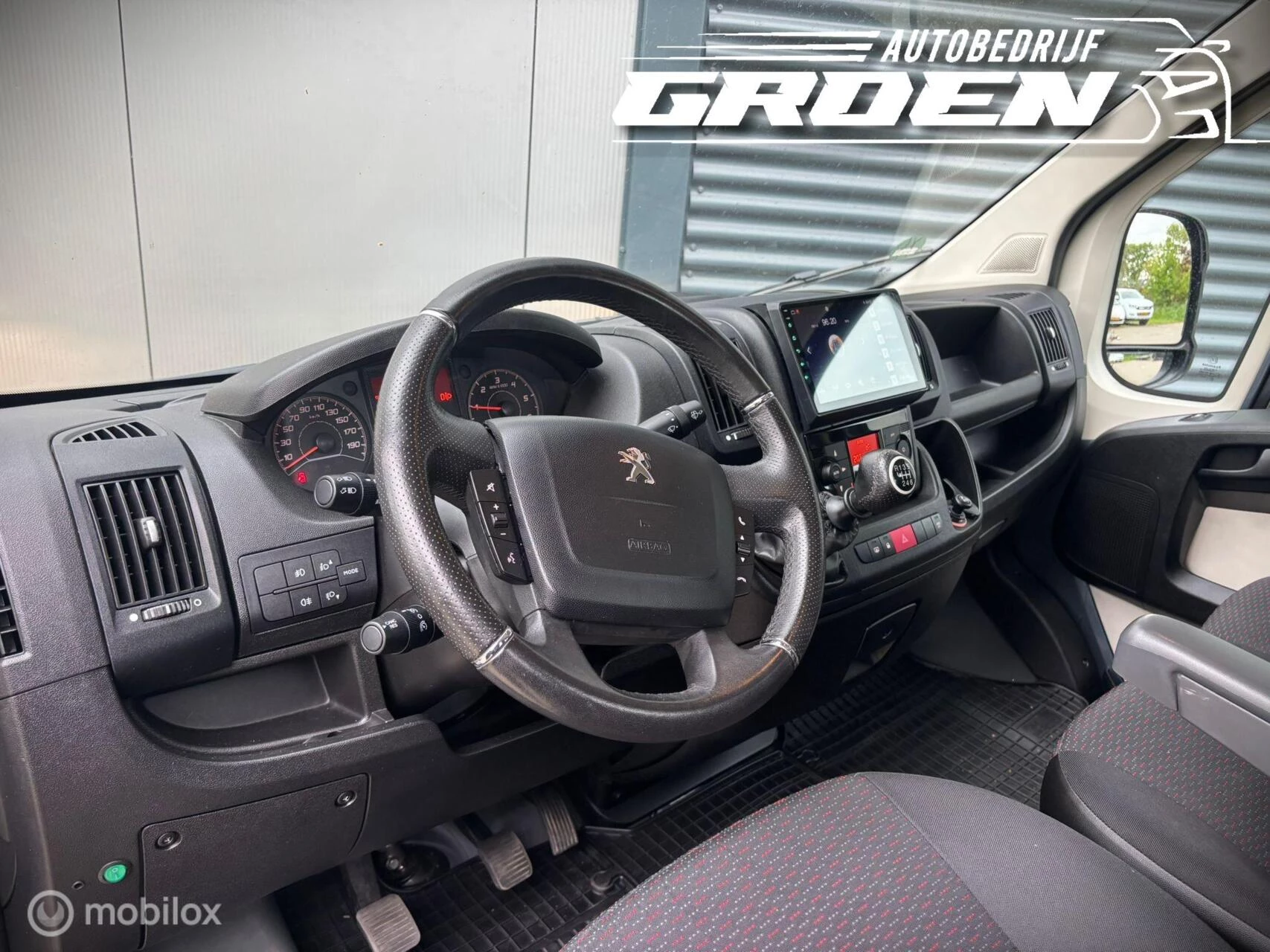Hoofdafbeelding Peugeot Boxer