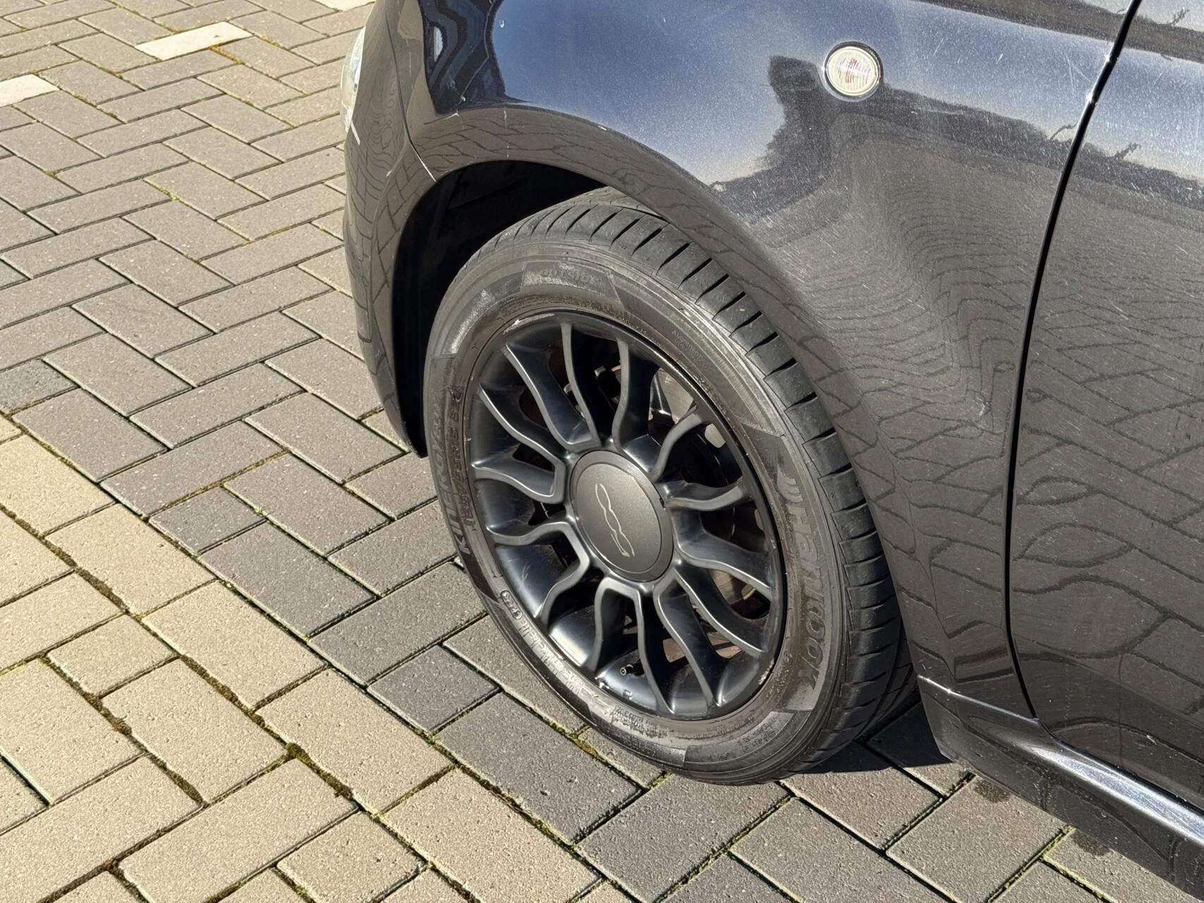 Hoofdafbeelding Fiat 500