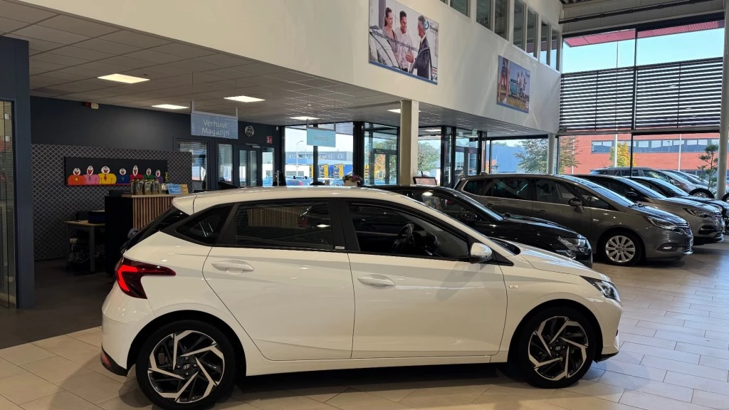Hoofdafbeelding Hyundai i20