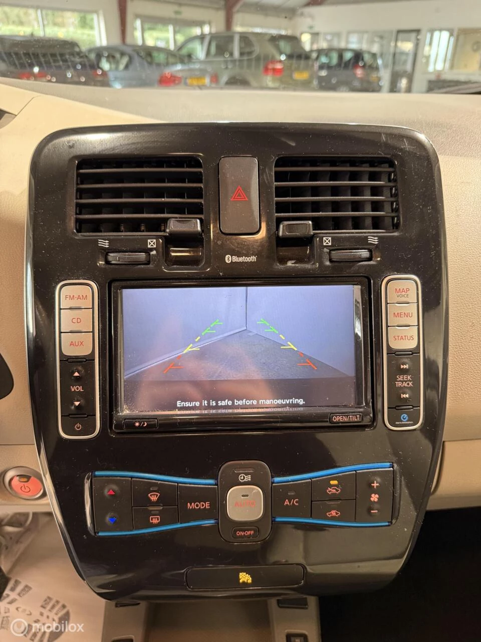 Hoofdafbeelding Nissan Leaf