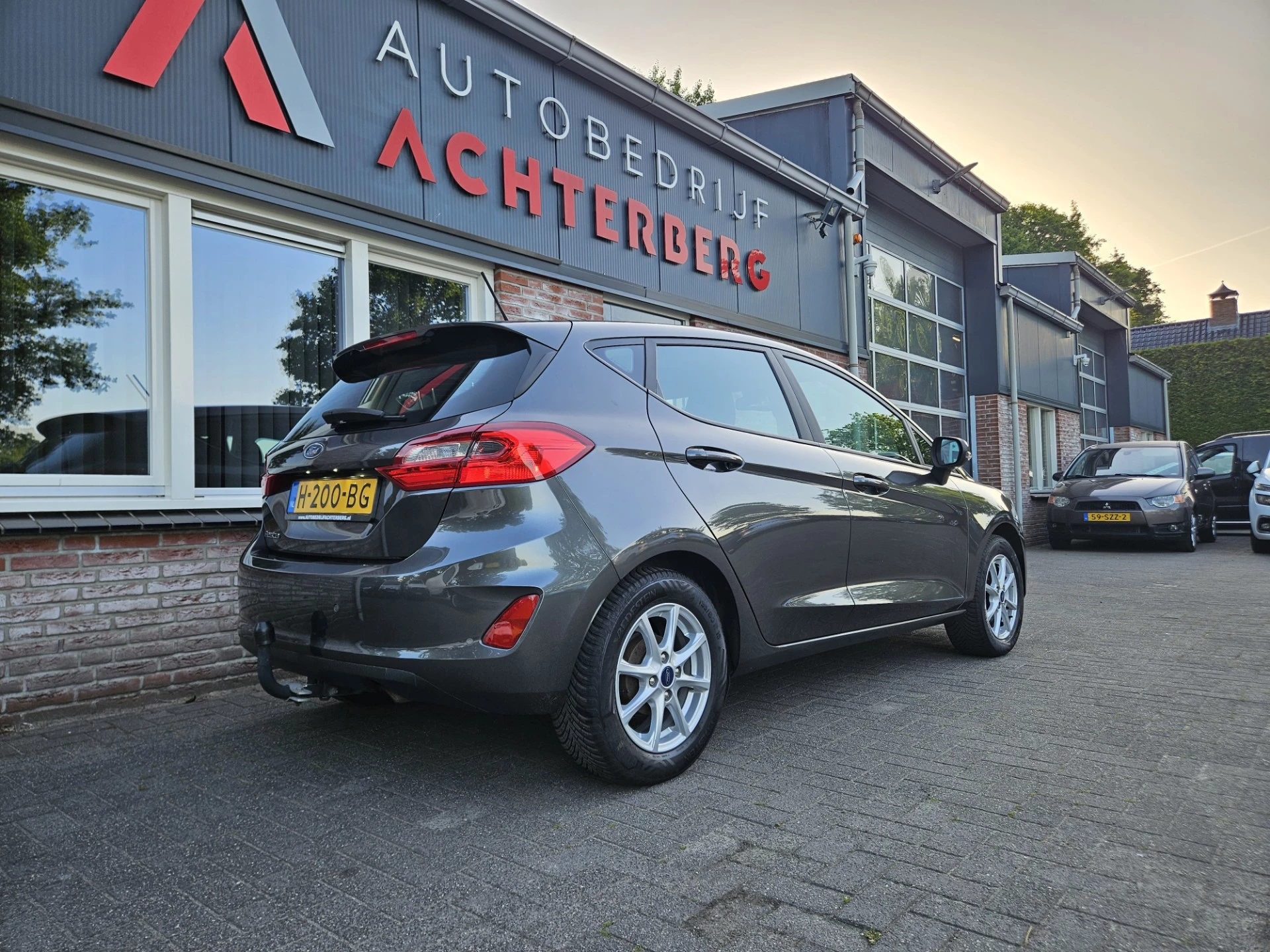 Hoofdafbeelding Ford Fiesta