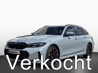 BMW 3 Serie Touring 330e xDrive M-SPORT Pro ** AD. LED, BEIGE LEDER, TREKH, PANO, MEMORY, 19-inch LMV ** Ex BMW-AG ** ** INFORMEER OOK NAAR ONZE AANTREKKELIJKE FINANCIAL-LEASE TARIEVEN **