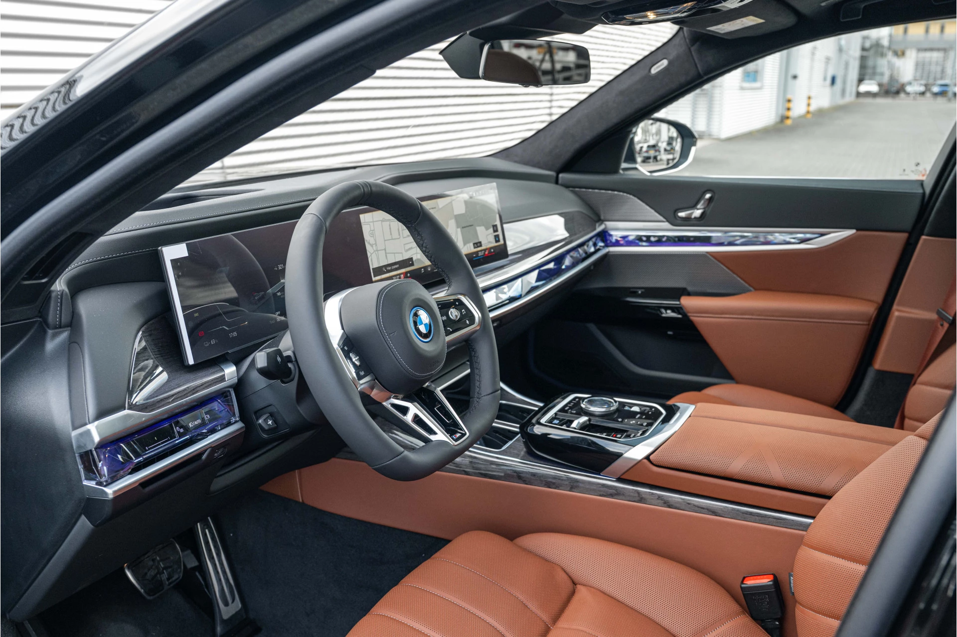 Hoofdafbeelding BMW i7