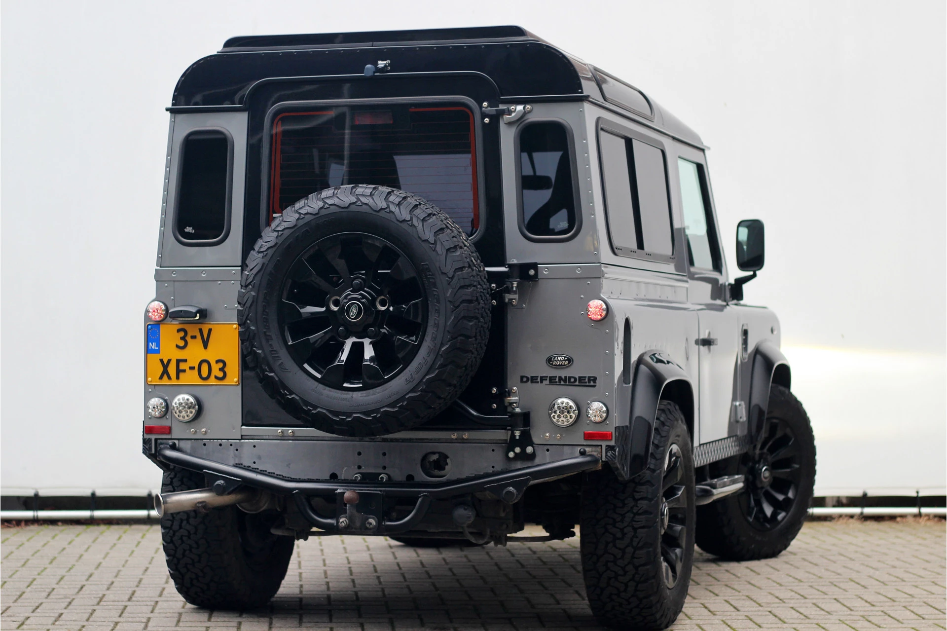 Hoofdafbeelding Land Rover Defender
