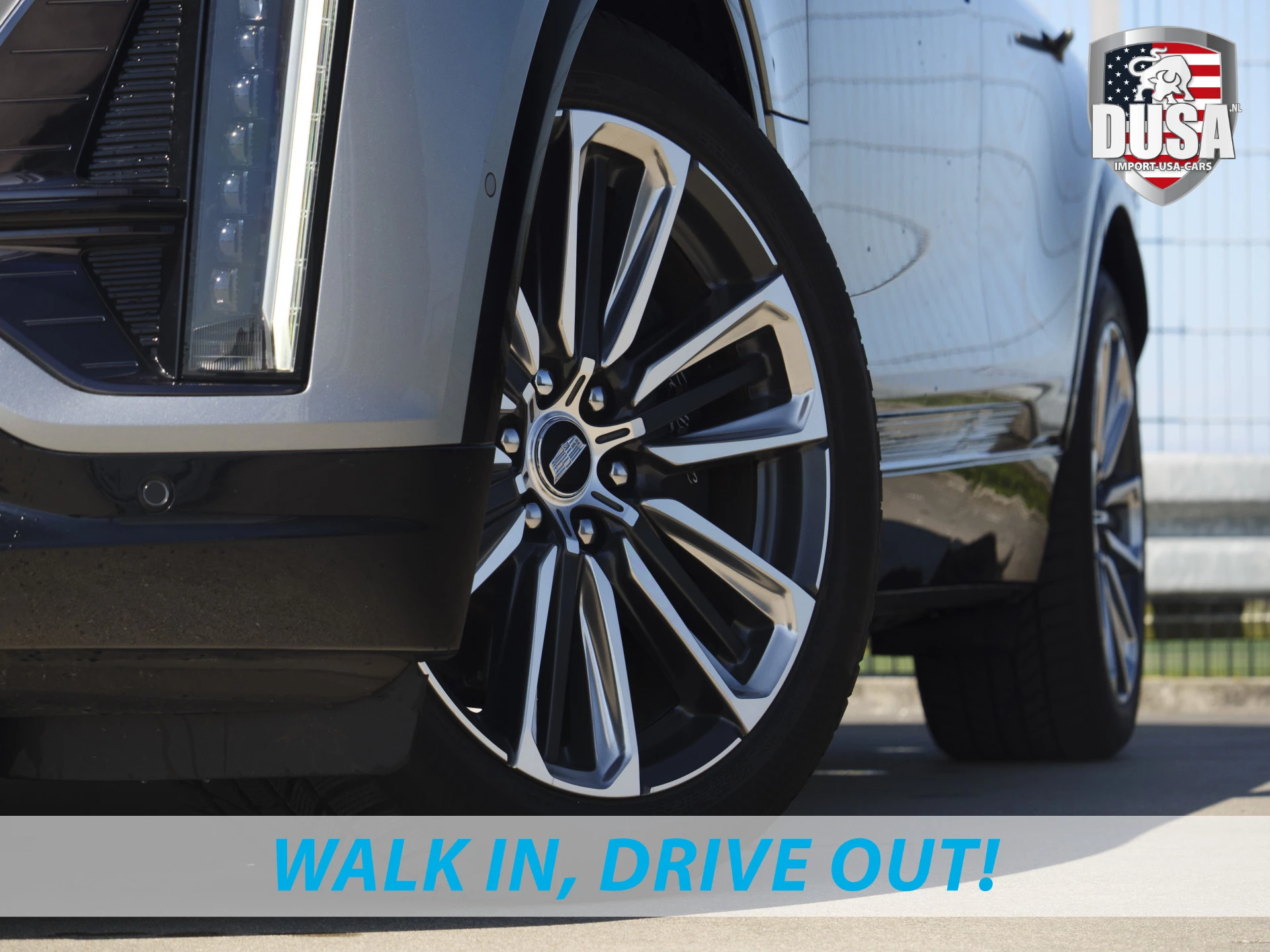 Hoofdafbeelding Cadillac Lyriq Sport