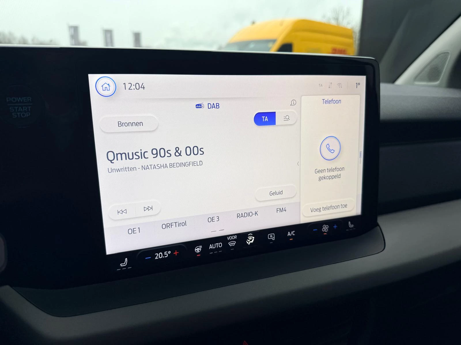 Hoofdafbeelding Ford Transit Courier