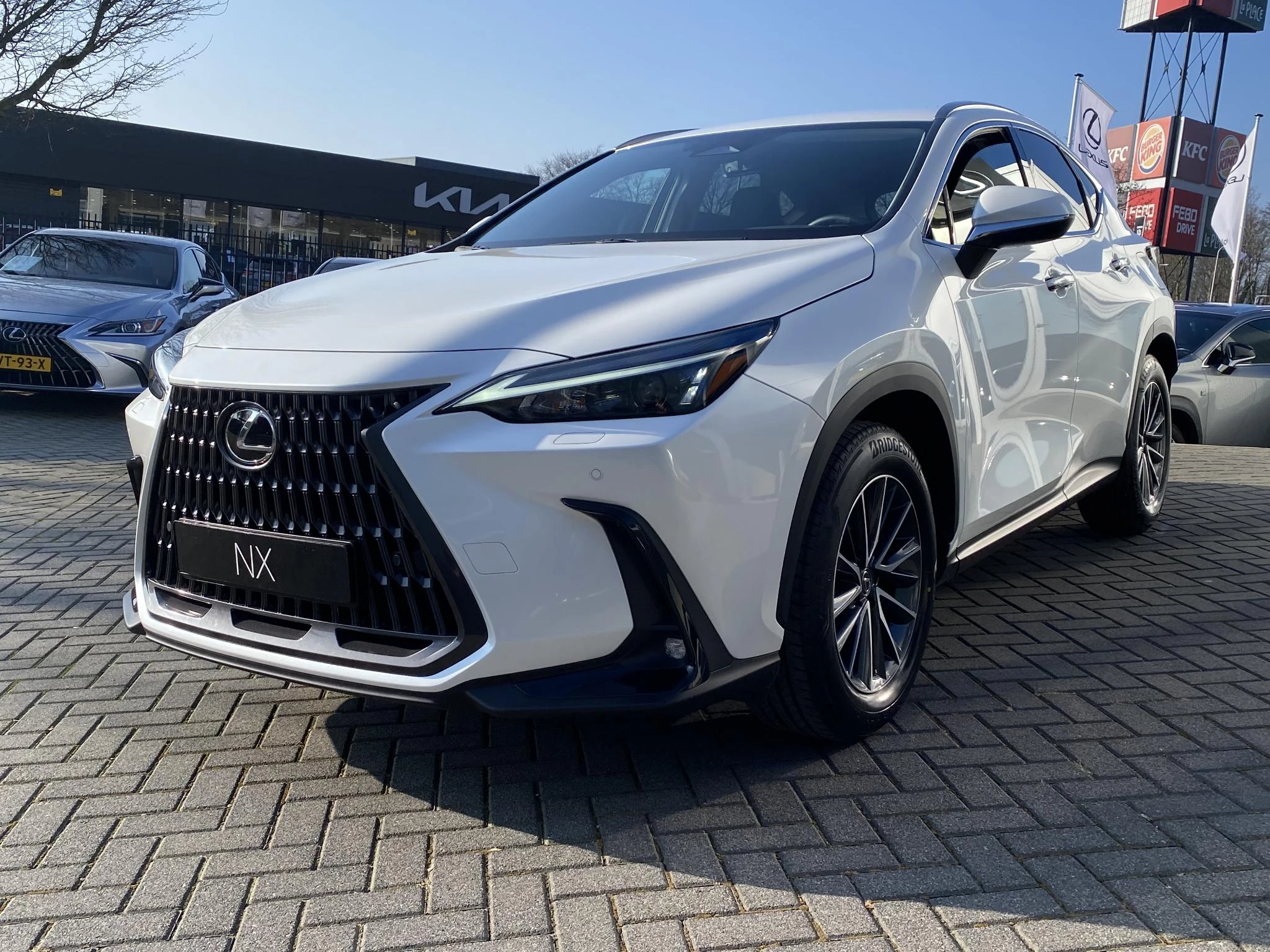 Hoofdafbeelding Lexus NX