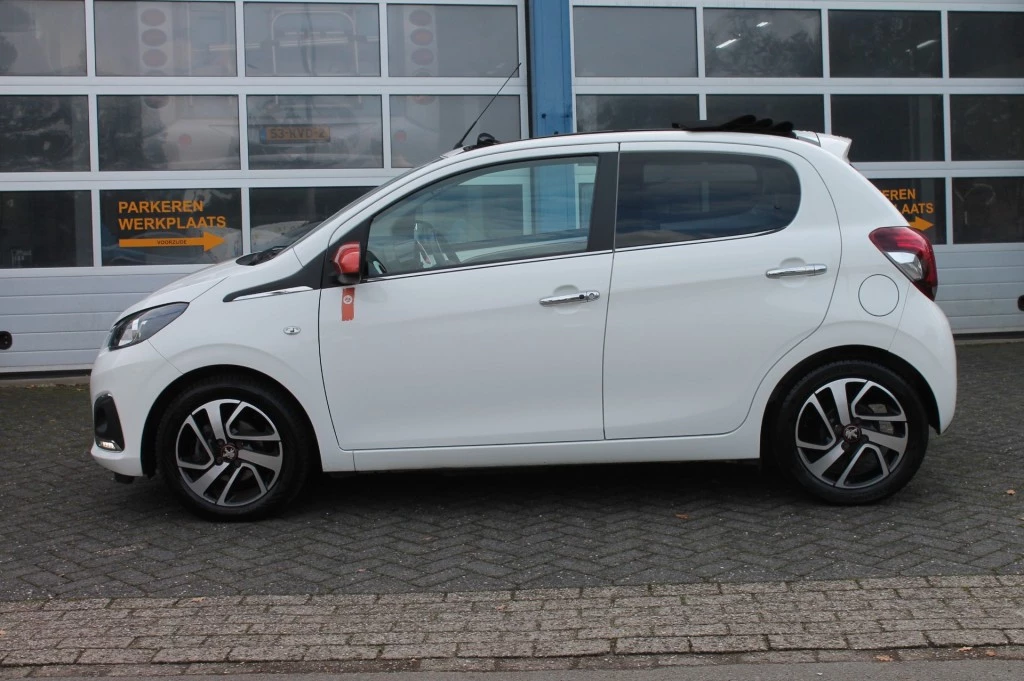 Hoofdafbeelding Peugeot 108