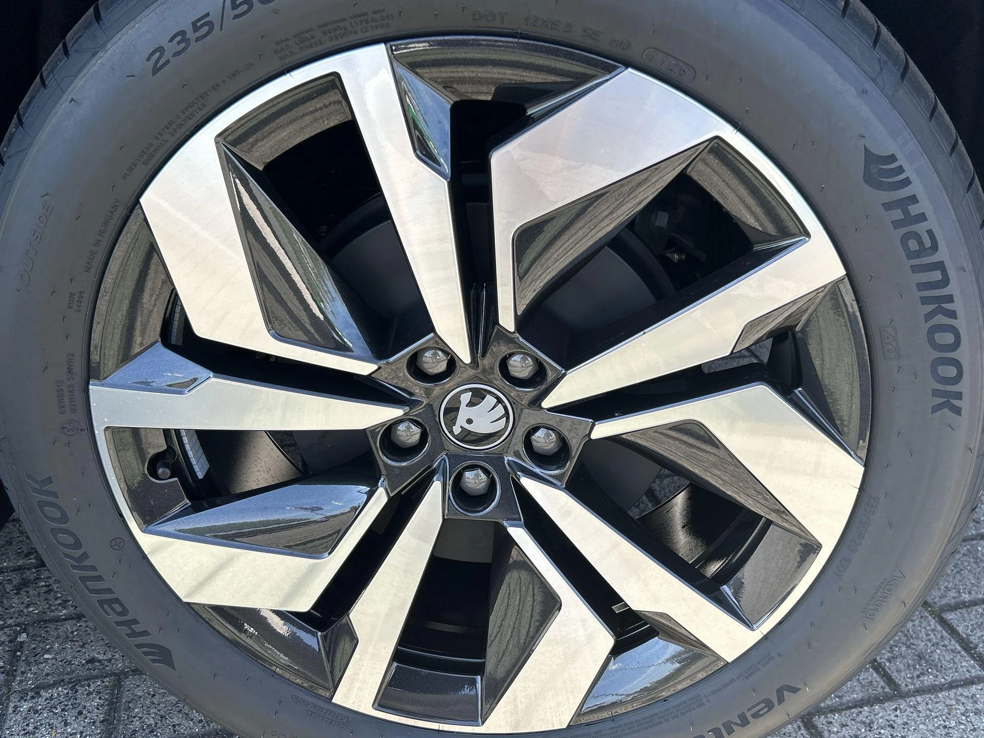 Hoofdafbeelding Škoda Elroq
