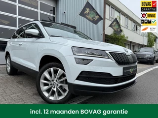 Hoofdafbeelding Škoda Karoq Skoda KAROQ 1.5 TSI ACT Style AUT CAM/LMV-18/LEER/NAVI/PANO
