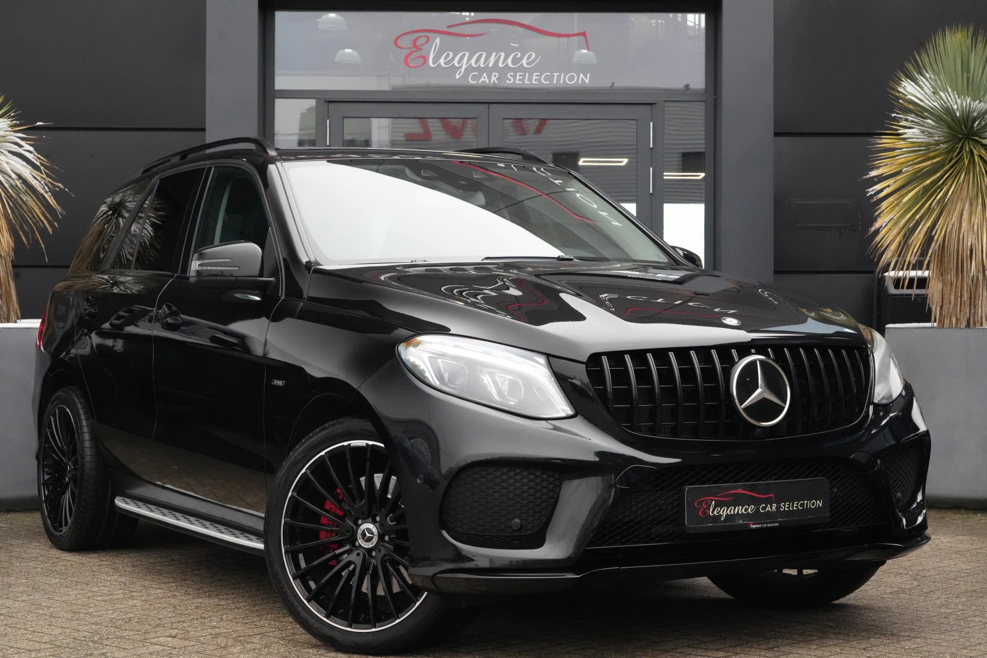 Hoofdafbeelding Mercedes-Benz GLE