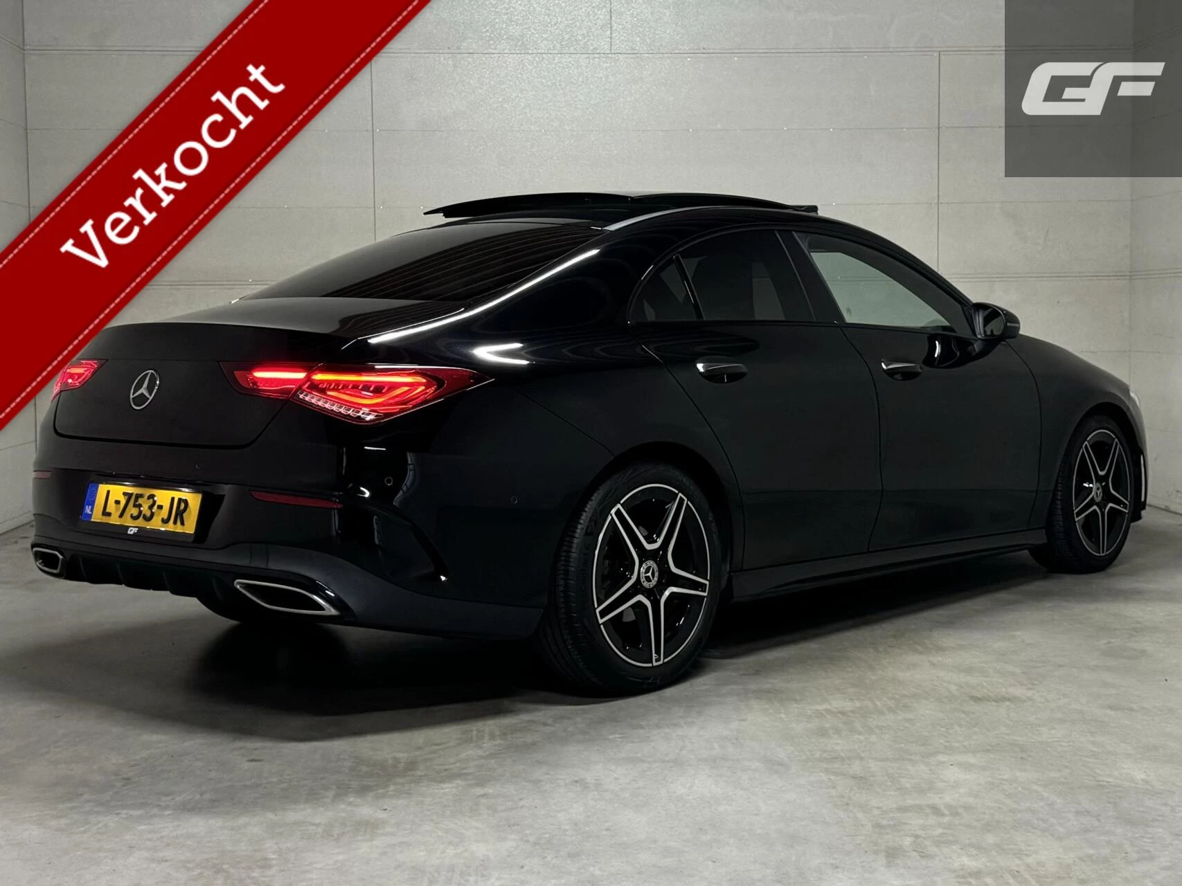 Hoofdafbeelding Mercedes-Benz CLA