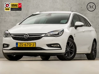 Opel Astra Sports Tourer 1.0 Turbo 120 Jaar Edition (APPLE CARPLAY, NAVIGATIE, CLIMATE, LED KOPLAMPEN, SPORTSTOELEN, CRUISE, PARKEERSENSOREN, GETINT GLAS, LM VELGEN, NIEUWSTAAT)